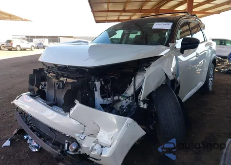 2023 Nissan Pathfinder Sl Fwd z USA, uszkodzony, nr VIN 5N1DR3CA7PC226571